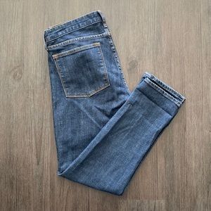 J.Crew toothpick stretch jeans mid rise size 28